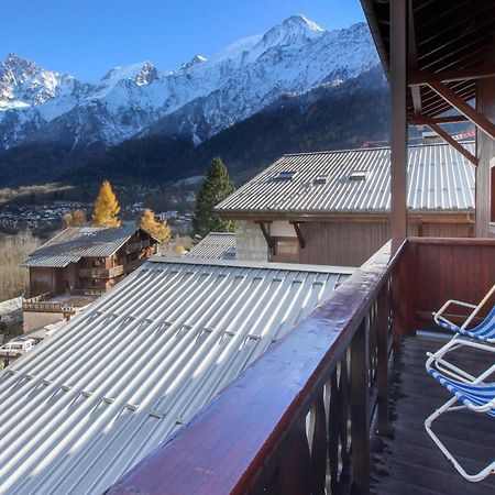 Ferienwohnung Les Grands Balcons - Newly Renovated - Rock Climbing, Trails, Tmb Near Les Houches Exterior foto